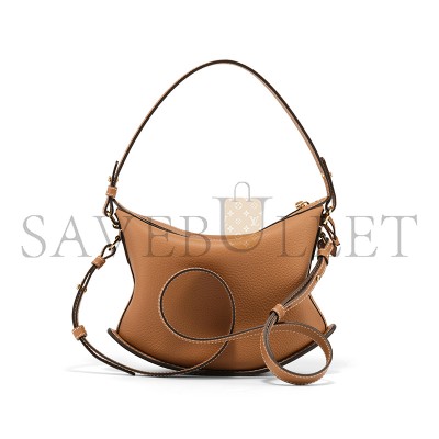 DELVAUX PIN SWING SURPIQUÉ TAURILLON SOFT AA0601ATT0ADNDO (29*20*9cm)